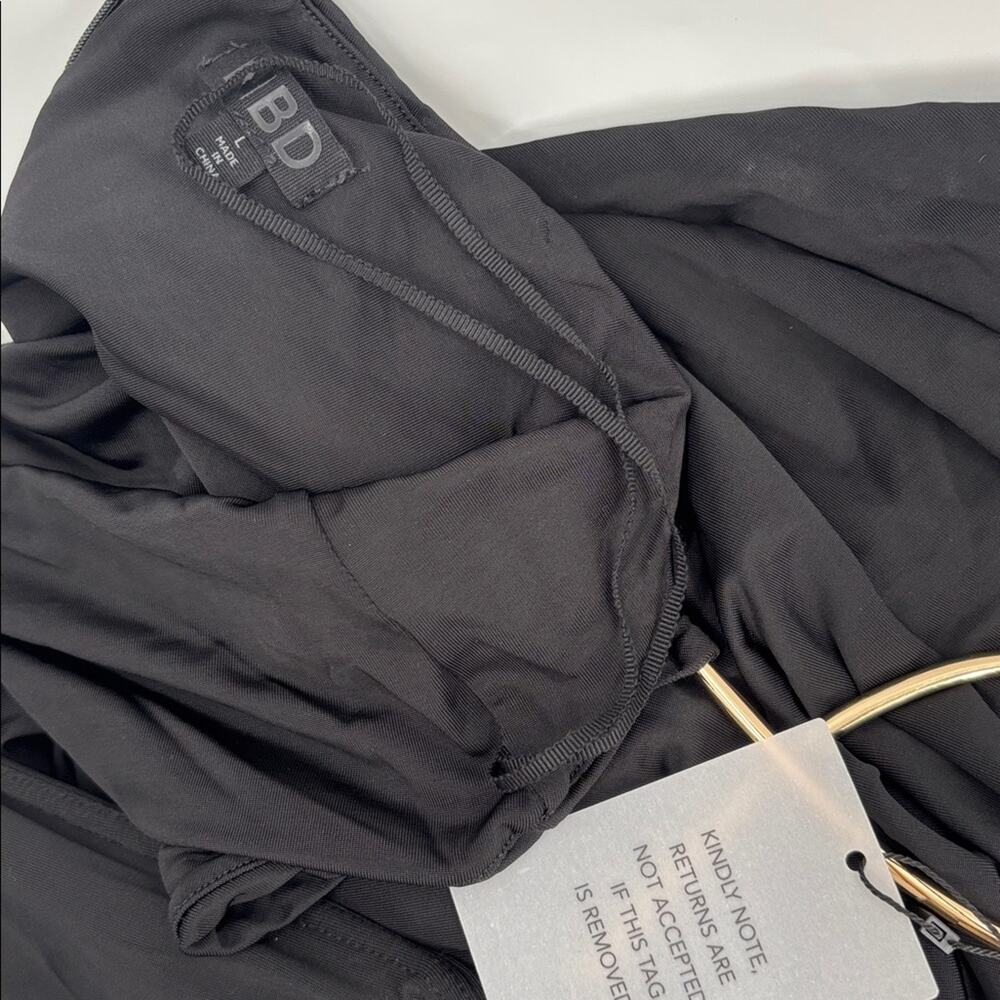 NBD The Sansa Maxi Dress in Black - Picture 12 of 12